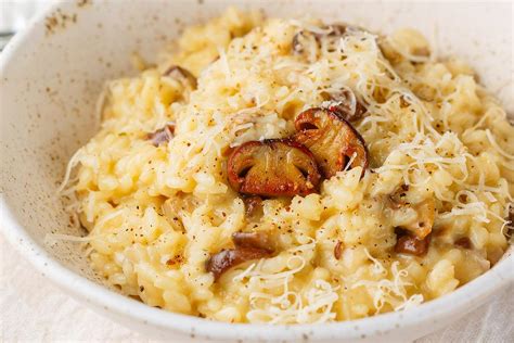 Porcini Farro Risotto Parmesan Hot Sex Picture