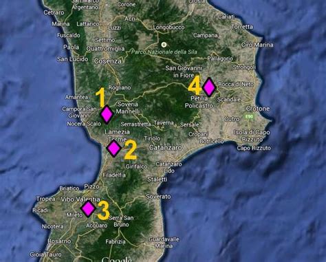 Rappresentazione Grafica Delle Quattro Forti Scosse Che Caratterizzano