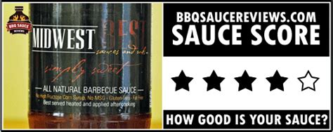 Midwest Best Barbecue Sauce Review 4 5 Bbq Sauce Reviews Best Barbecue Sauces Rubs Tools