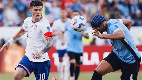 Uruguay derrota a Estados Unidos y Panamá avanza en la Copa América