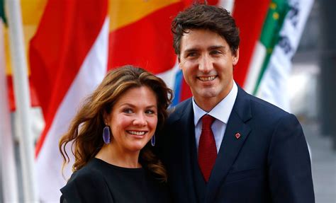 Canadian Prime Minister Justin Trudeaus Wife Sophie Tests Positive For