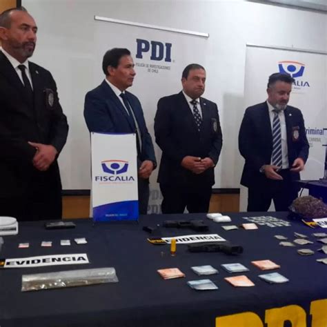 Brianco De La Pdi De Talca Y Curicó Desmantelan Banda De