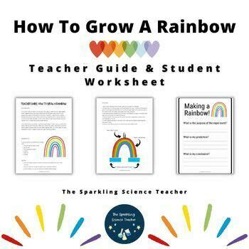 Diffusion Science Experiment | Making A Rainbow | Diffusion Lab | TPT