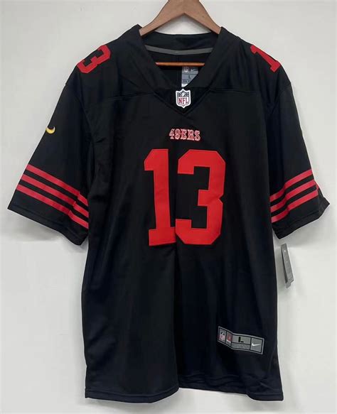 Brock Purdy San Francisco 49ers Jersey Black Classic Authentics