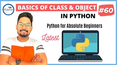 60 Basic Concept Behind Class And Object Python Tutorials For Absolute Beginners Youtube