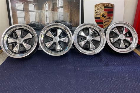 Place Bid Dt 6 X 16 And 7 X 16 Polished Fuchs Wheels Pcarmarket