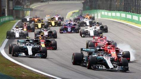 What The Teams Said Race Day In Brazil Formula