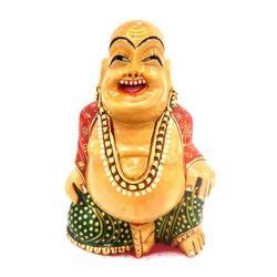 Multicolor Ceramic Laughing Buddha At Rs 325 In Jaipur ID 14323331197