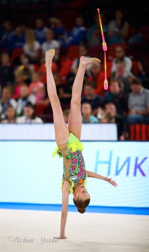 Sofia Nikeeva Russia Gymnastics Poses Rhythmic Gymnastics Sofia