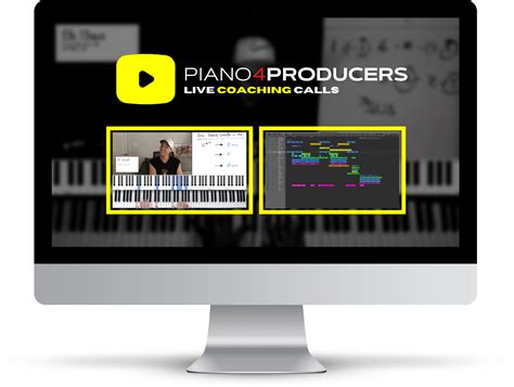 Online Piano School For Producers