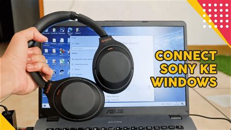 Cara Connect Headphone Sony Ke Pc Laptop Setelah Berkali2 Nyoba Akhirnya Berhasil Juga Youtube