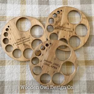 Maple Cervical Dilation Board For Midwife Doula Birth Cervical Dilation