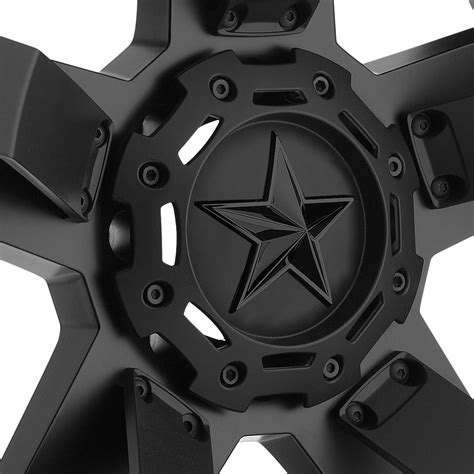 Xd Series® Xd811 Rockstar 2 Wheels Matte Black Rims