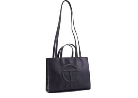 Telfar Shopping Bag Medium Black Tlfmb 001 Sutore