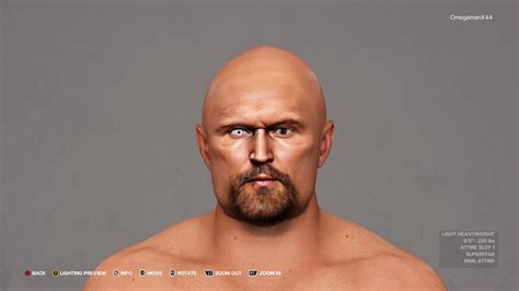 Wwe2k23 Face Template