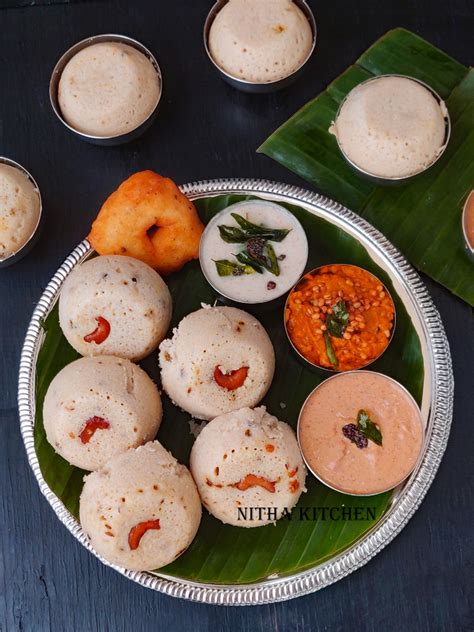 Foxtail Millet Kanchipuram Idli Thinai Kanchipuram Idli Nitha Kitchen