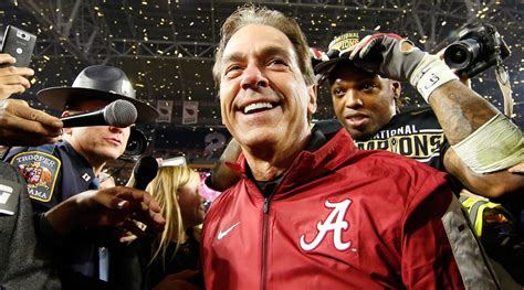 How many national championships has Alabama won? - Sports Illustrated