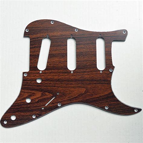 Pickguard Sss Rosewood Style Abc Parts