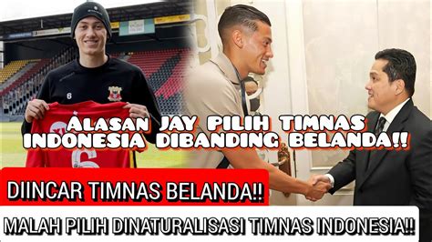 Alasan Ini Yang Putuskan Jay Idzez Pilih Timnas Indonesia Padahal