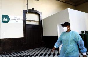 Hospital San Felipe Habilita Moderna Sala Uci Para Atender A Pacientes