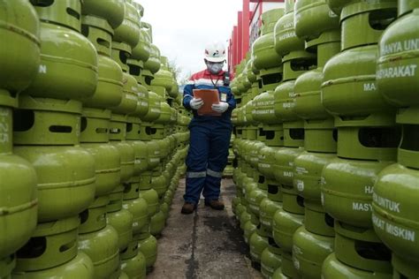 Mulai Tahun Beli Tabung Gas Elpiji Kg Harus Bawa Ktp Bagaimana