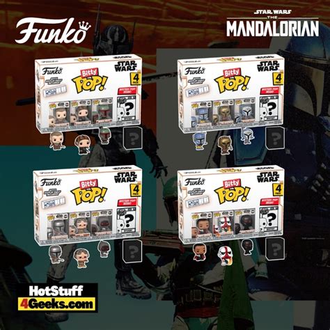 Unveiling The NEW The Mandalorian Bitty Pops 2024 Release