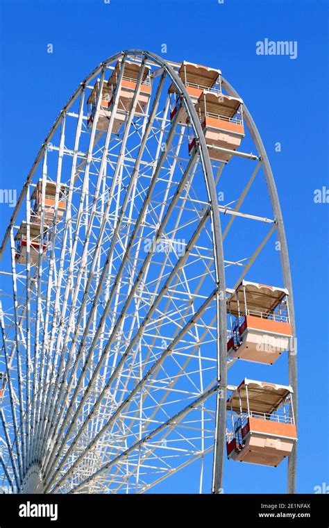 The Giant Wheel Ferris Wheel Moreys Piers Wildwood New Jersey Usa