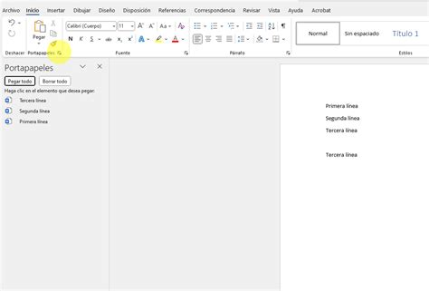 Ahorra Tiempo Al Utilizar Copiar O Cortar Y Pegar En Word Y Outlook