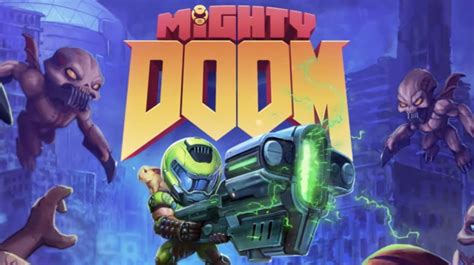 Mighty Doom Le Nouveau Jeu Bethesda Est Sur L App Store