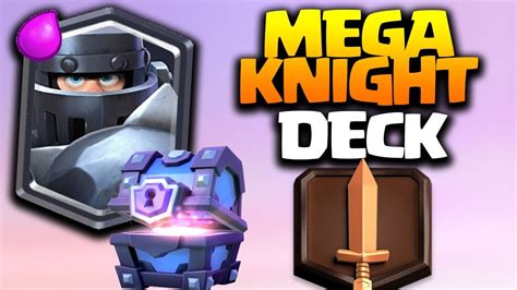 Strong Mega Knight Deck To Get To Challenger 1 Deck Of The Week 1