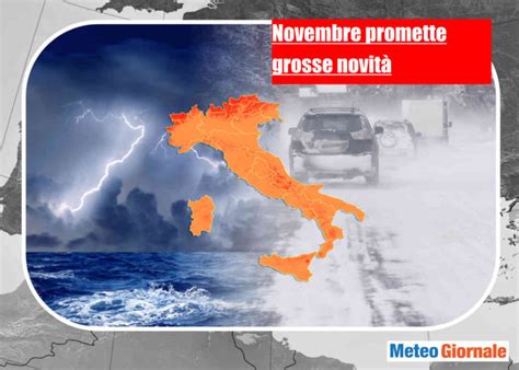 Meteo Novembre 2022 Il GRANDE DRAMMA Circa 20 Gradi In MENO E NEVE A