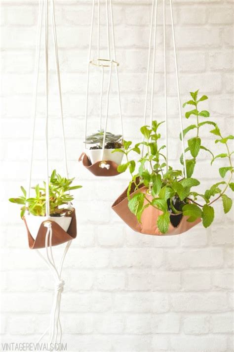 20 Charming DIY Indoor Hanging Planters To Display Your Greenery