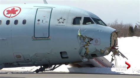 Multiple Factors Contributed To 2015 Air Canada Crash Landing Tsb