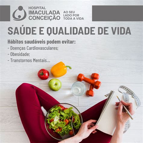 Saúde e Qualidade de Vida Hospital Imaculada Conceição