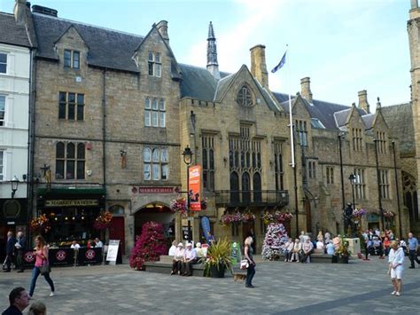 Great looking building - Review of Durham Market Hall, Durham, England ...