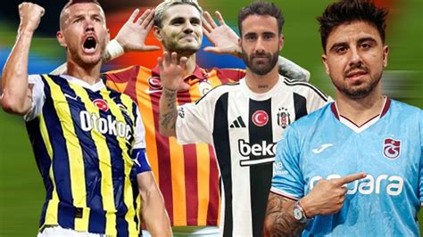 Derbi tarihleri açıklandı Süper Lig de 2024 2025 sezonu fikstürü belli