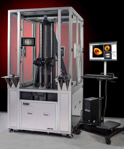 Optical Interferometer Verifire Vts Zygo Automated Laser Nir