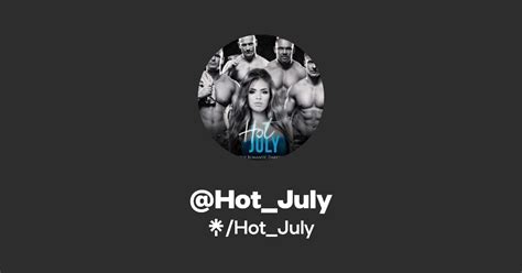 Hot July Instagram Facebook Linktree