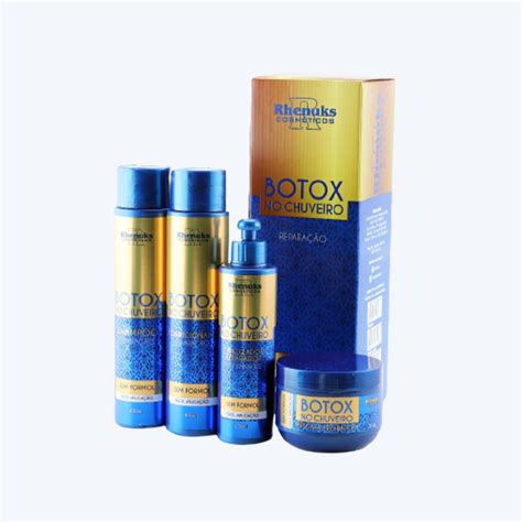 Kit Capilar Botox No Chuveiro Rhenuks 1500 Ml Shopee Brasil