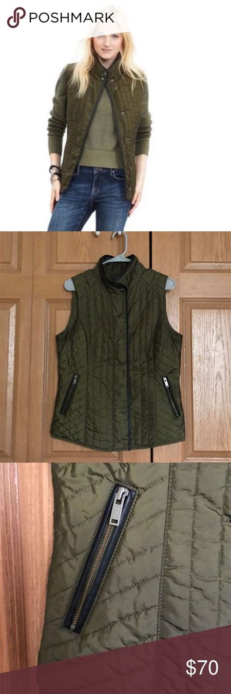 Banana Republic Quilted Vest Quilted Vest Clothes Jackets For Women