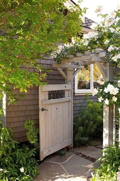 Gated Arbor Ideas For A Beautiful Garden Entrance Artofit