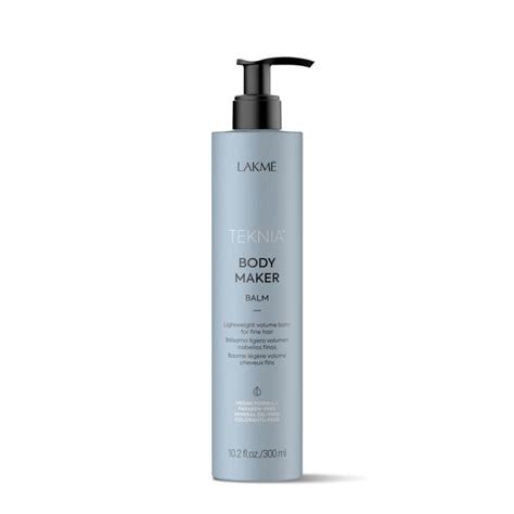 Lakme Teknia Body Maker Balm 300ml LMT135 Hair Treatment HAIRCARE