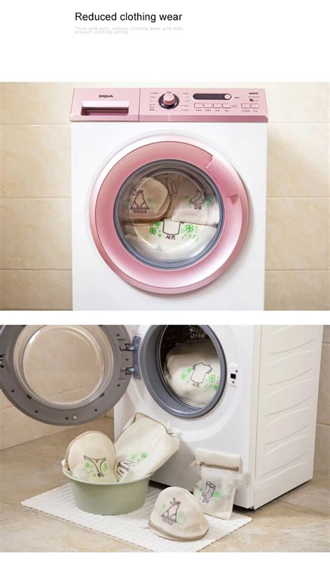 Soutien Gorge Sac Linge En Maille Sous V Tements Lavage De Lingerie Double Couche Paisse