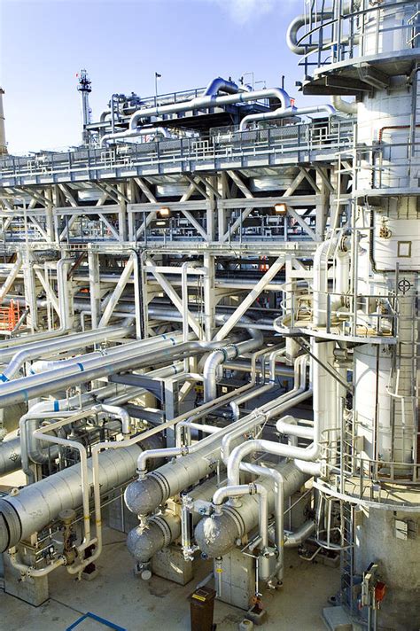 Oil Refinery Pipes Photograph By Paul Rapson Pixels