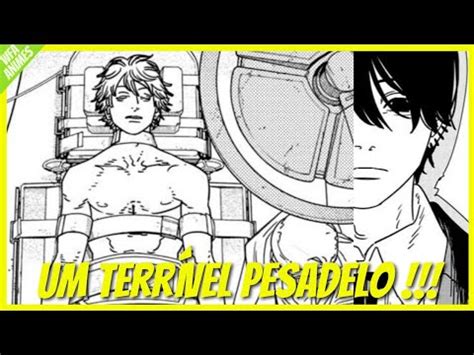 Agora sim o Fujimoto enlouqueceu de vez Mangá Chainsaw Man Cap155