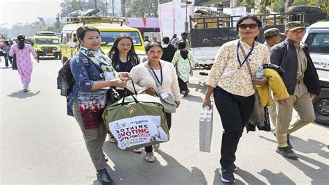 Meghalaya Nagaland Assembly Elections Voting Bjp Ndpp Npp Congress