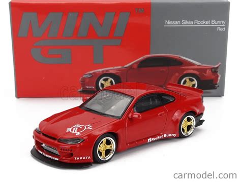 Truescale Mgt R Scale Nissan Silvia Rocket Bunny Red