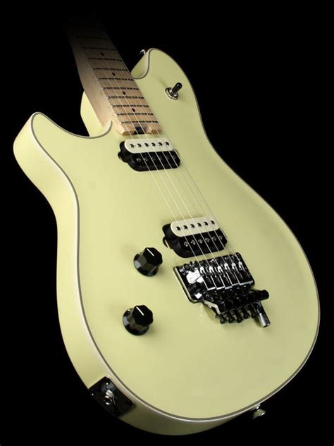 EVH Left-Handed Wolfgang Vintage White | The Music Zoo