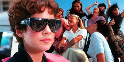 Grease Rizzo Pink Lady