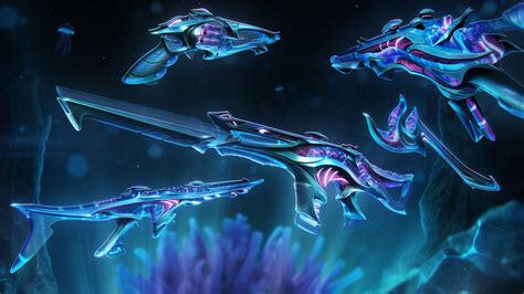 Valorant S New Abyssal Skin Bundle Hails From The Deep Sea One Esports